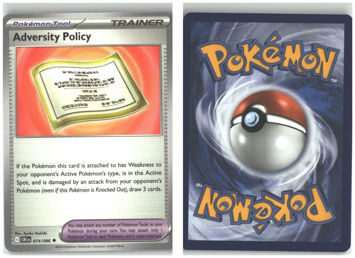 Front + Back scan