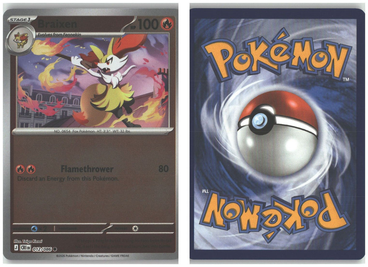 Front + Back scan