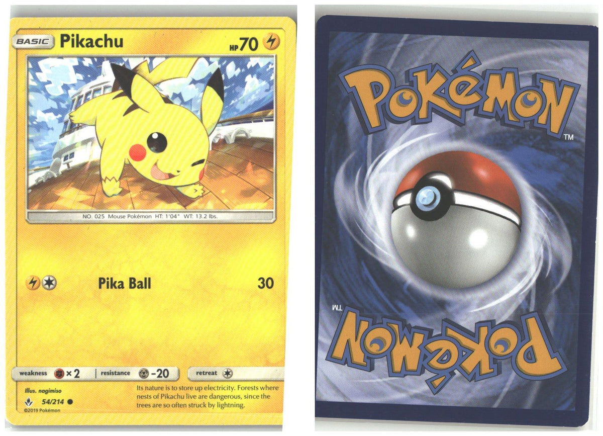 Front + Back scan
