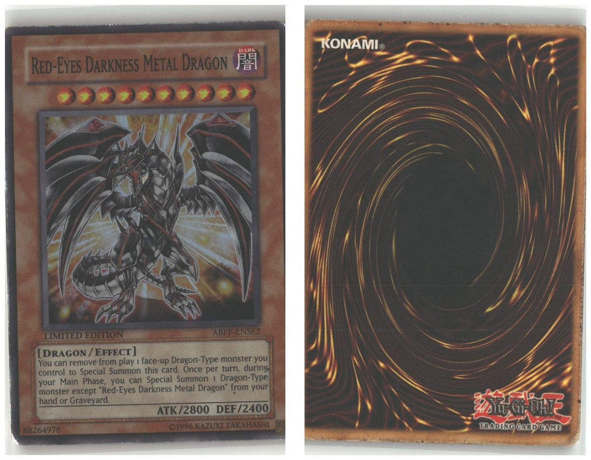 Front + Back scan