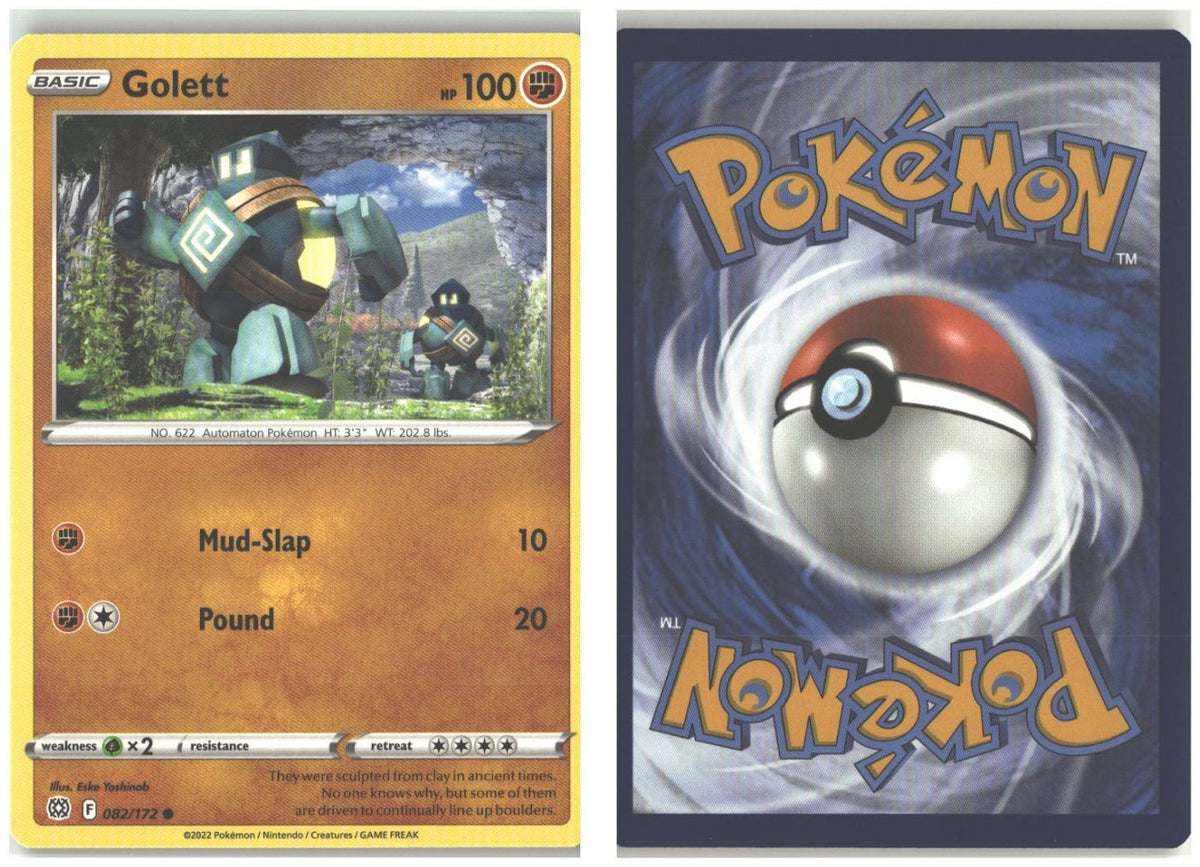 Front + Back scan