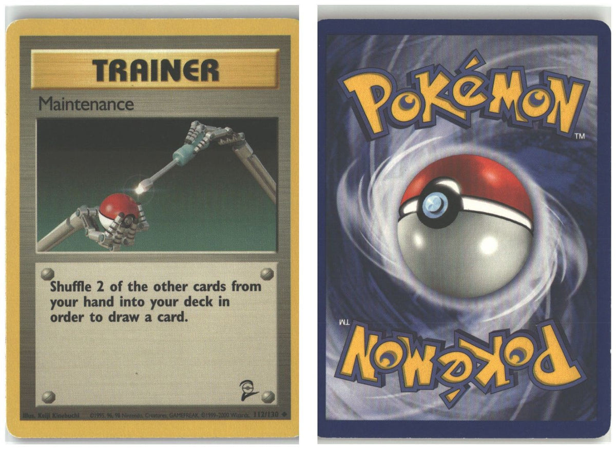 Front + Back scan