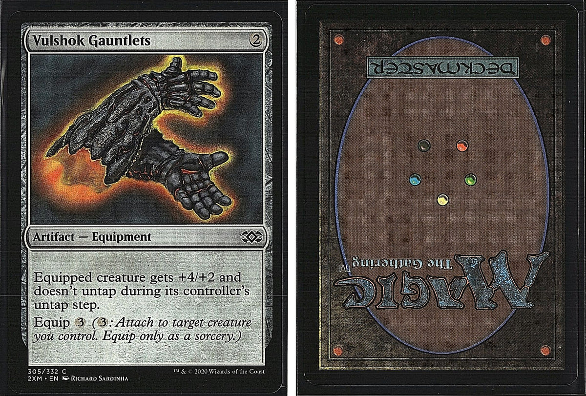 Front + Back scan