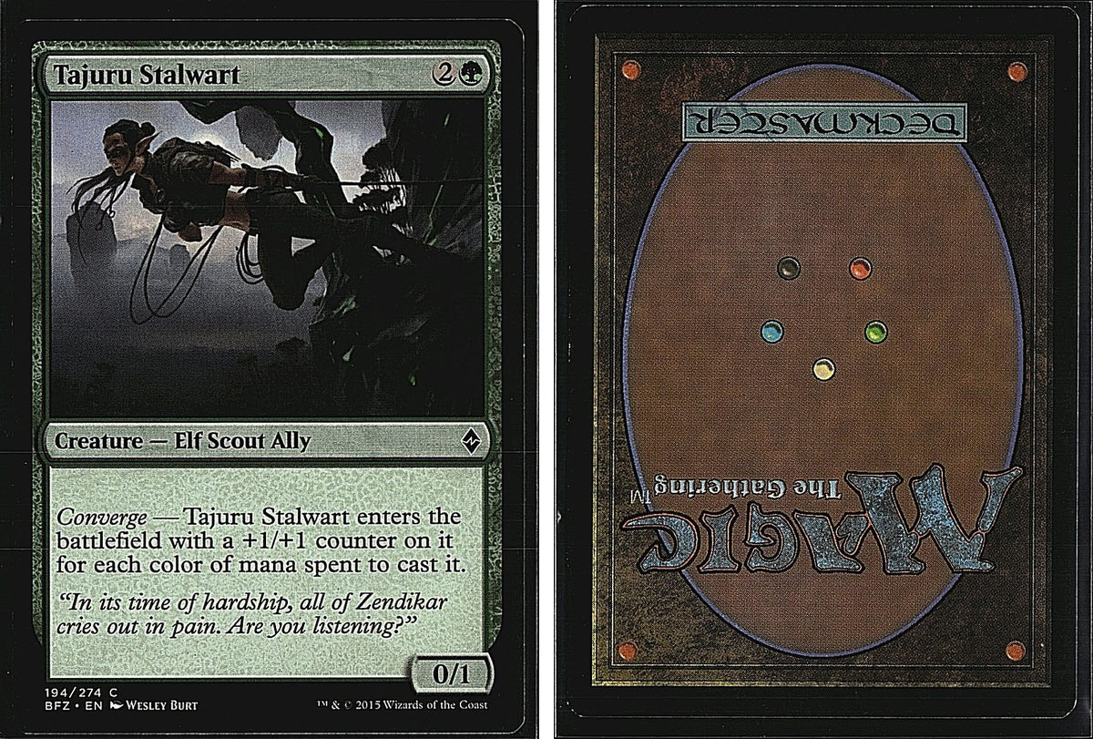 Front + Back scan