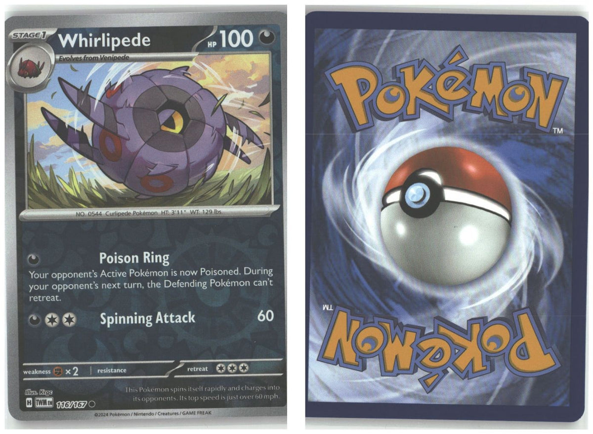 Front + Back scan