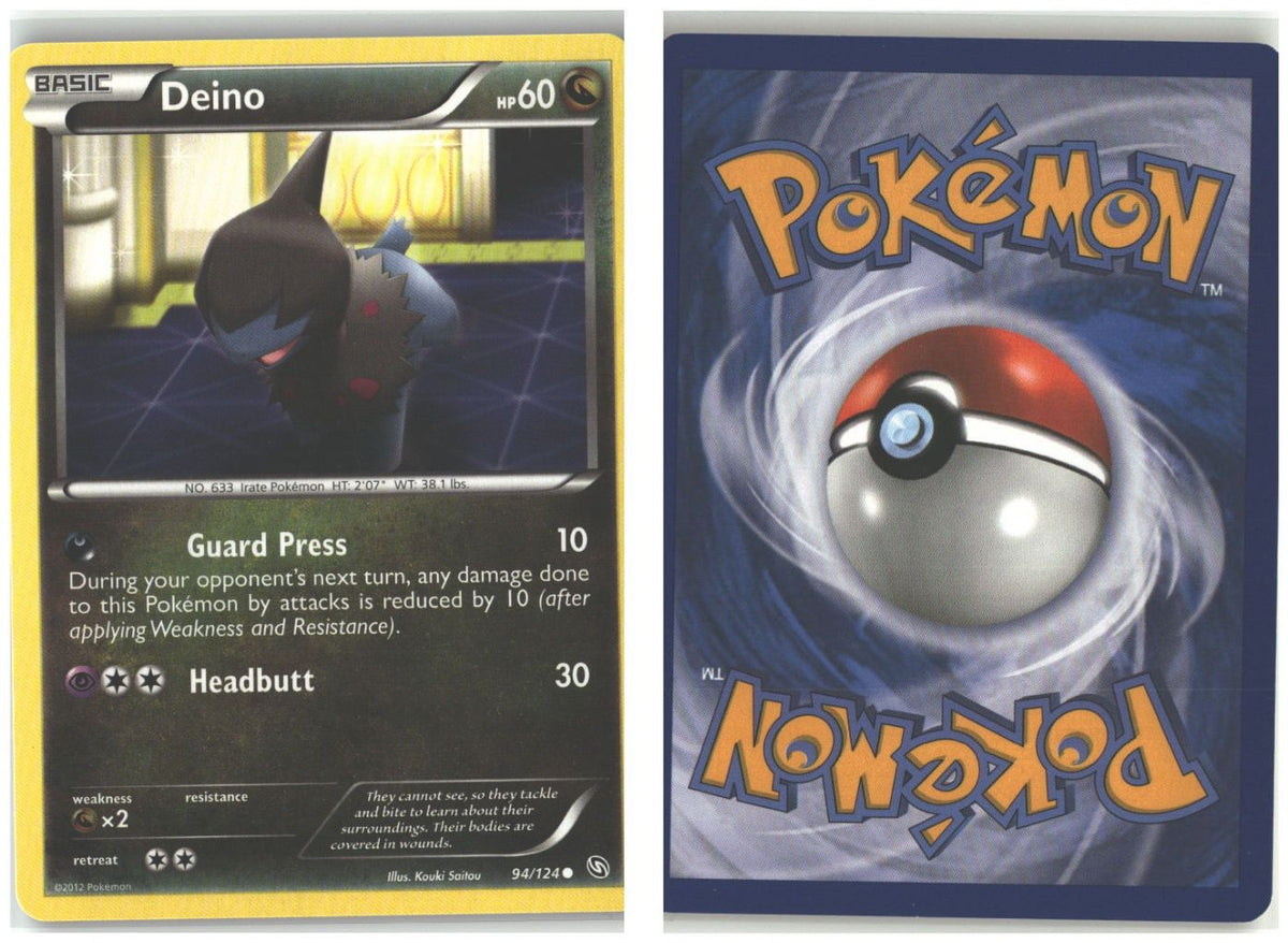 Front + Back scan