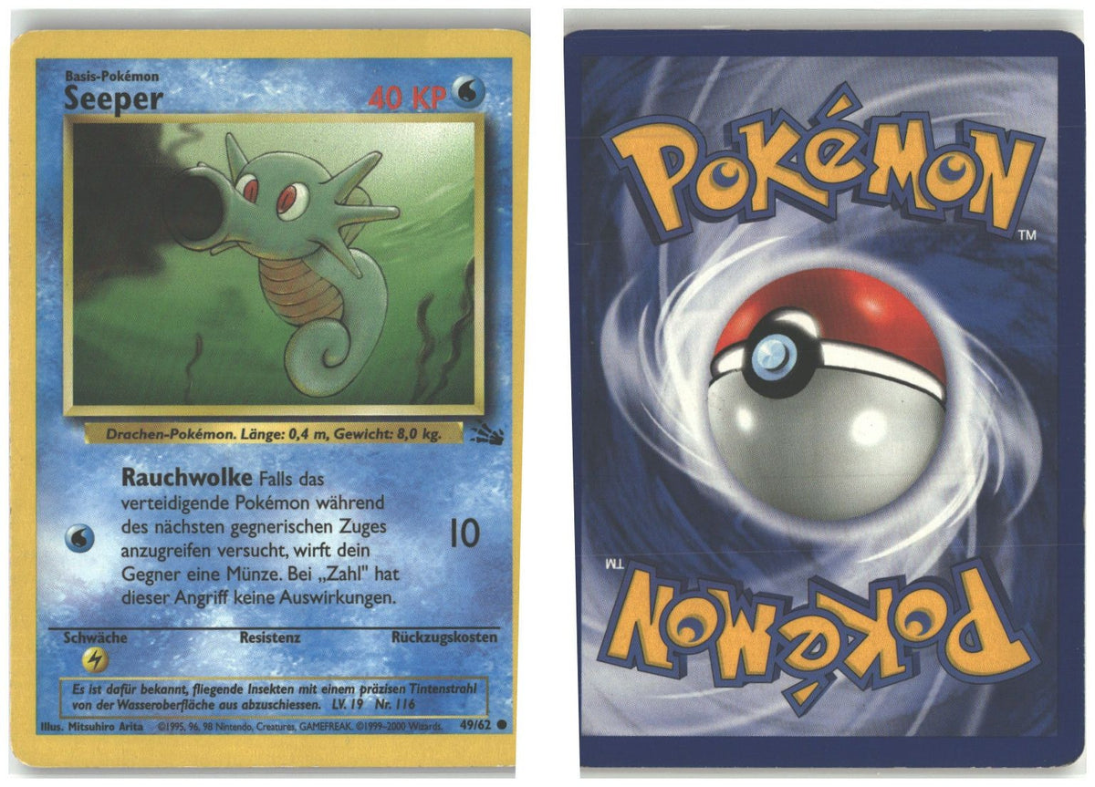 Front + Back scan