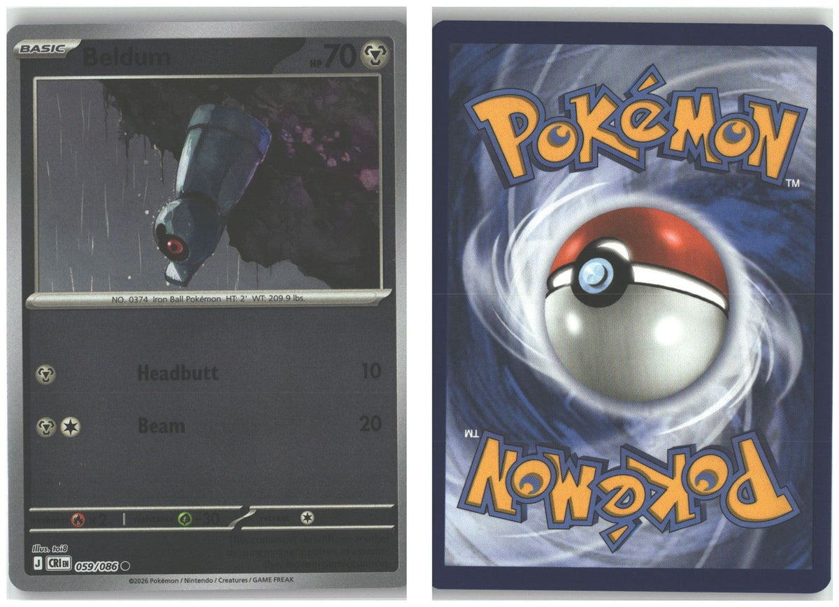 Front + Back scan