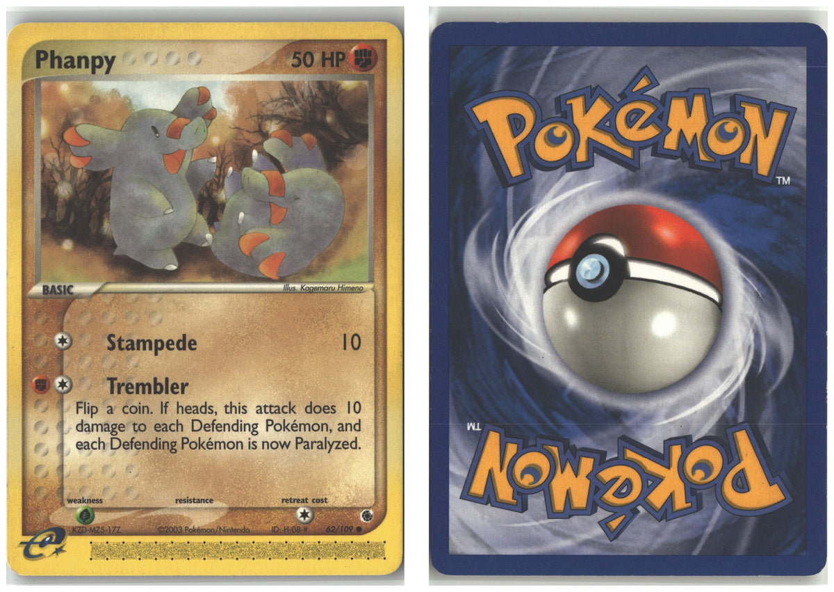 Front + Back scan