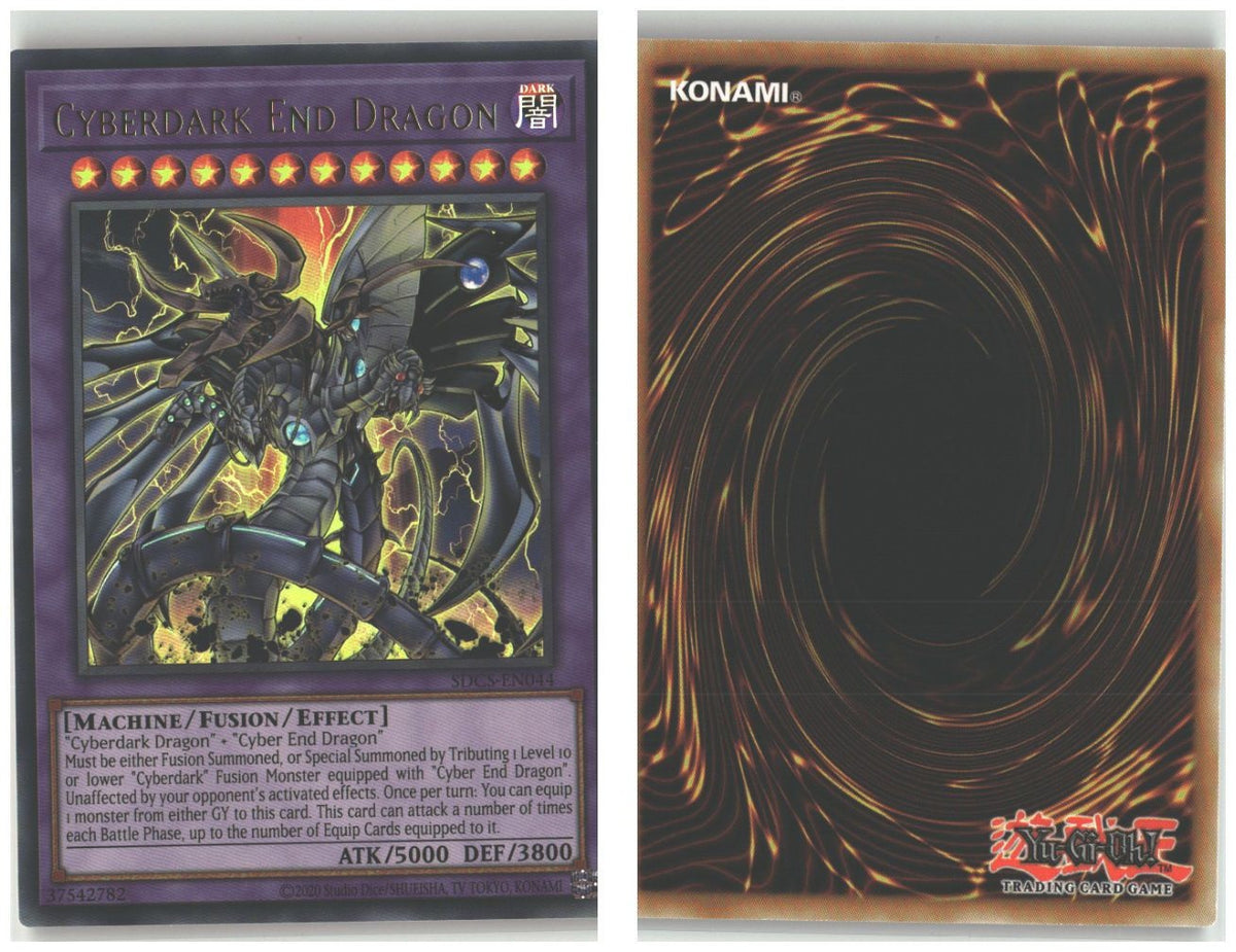 Front + Back scan