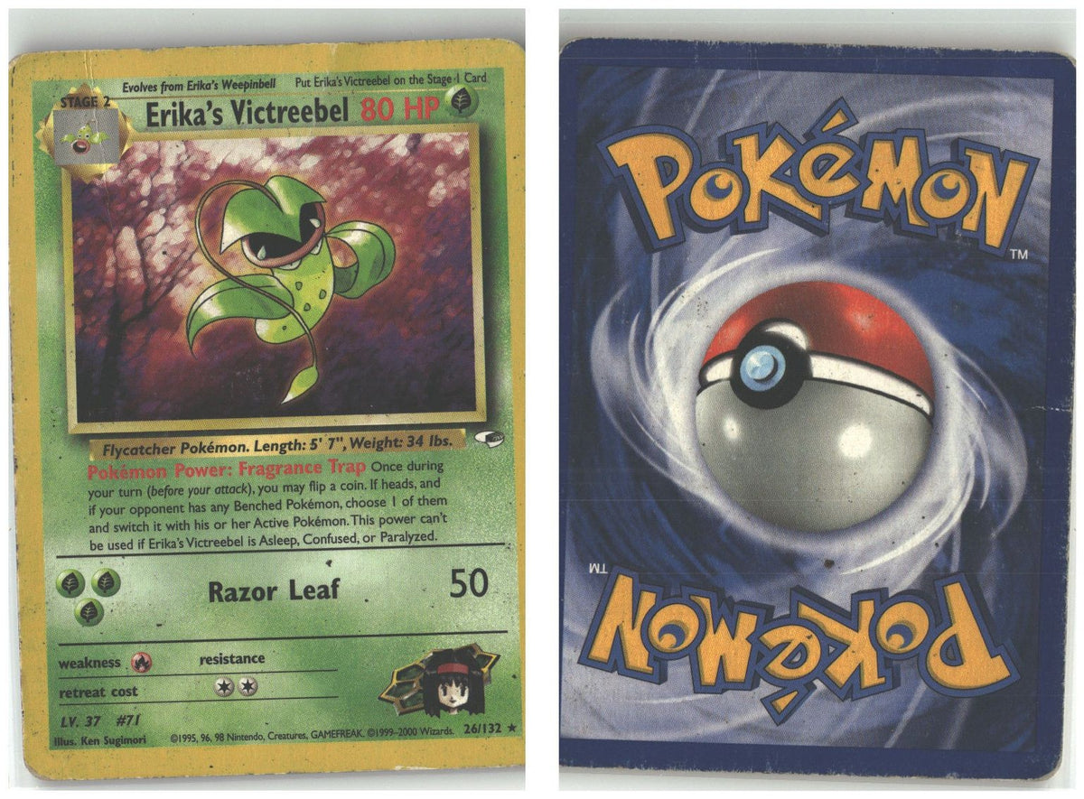 Front + Back scan