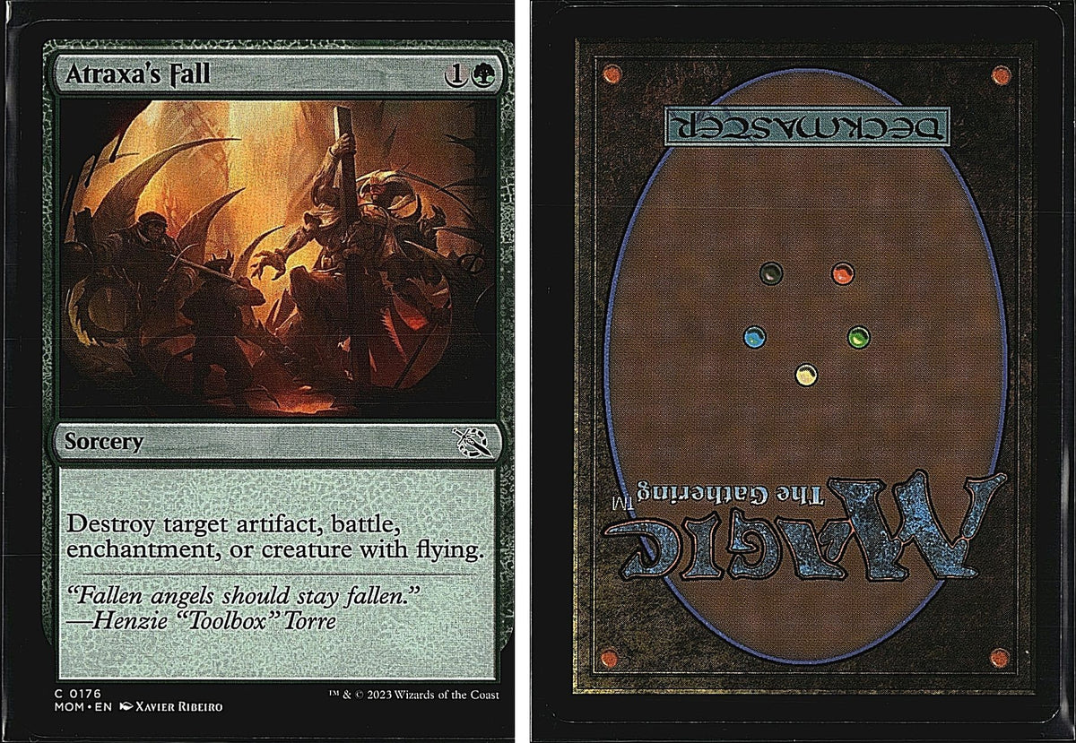 Front + Back scan