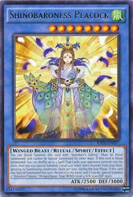 Shinobaroness Peacock