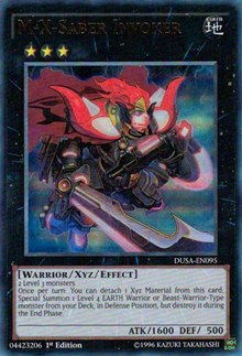 M-X-Saber Invoker