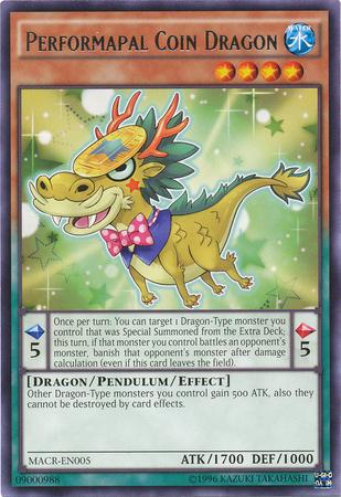 Performapal Coin Dragon