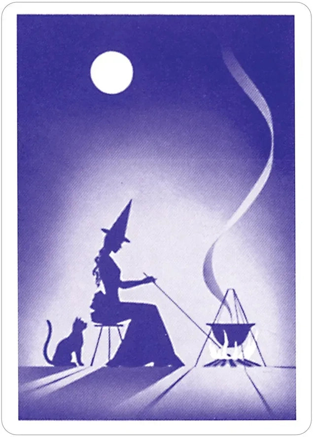 Gypsy Witch Fortune Telling Playing Cards