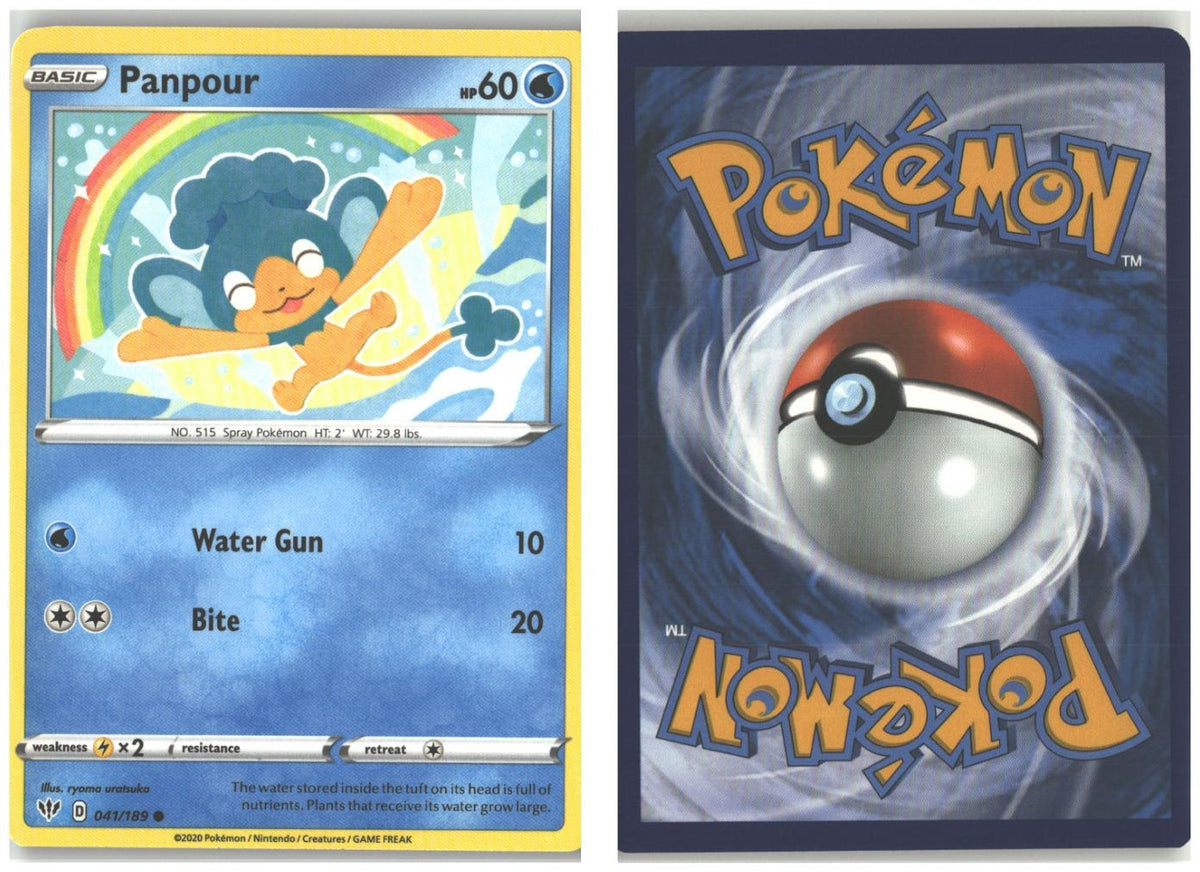 Front + Back scan