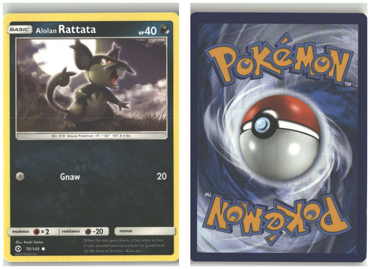 Front + Back scan