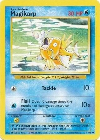 Magikarp 33 XY - Evolutions EVO