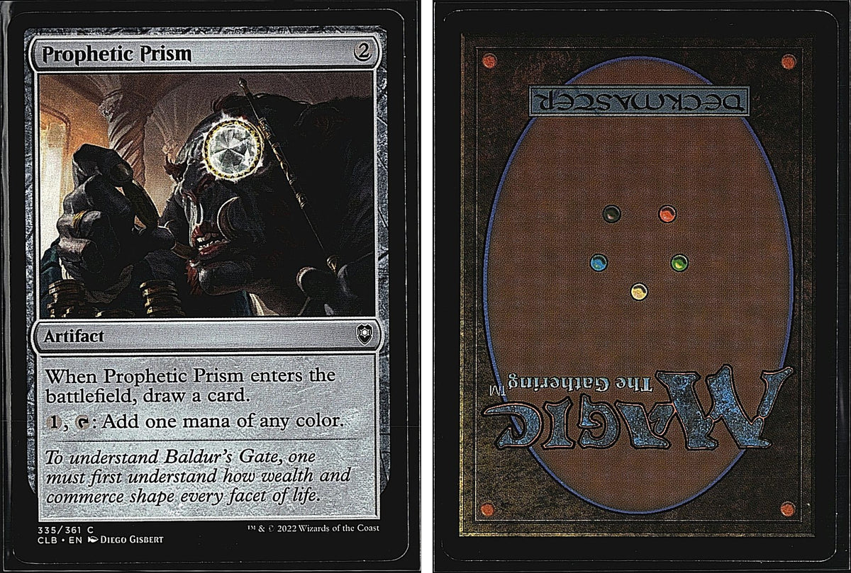 Front + Back scan