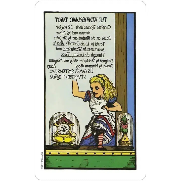 The Wonderland Tarot Tin
