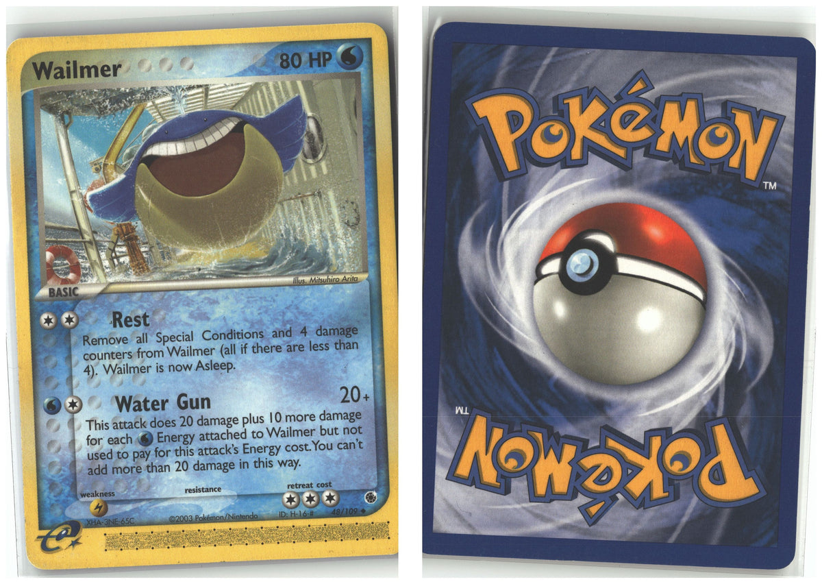 Front + Back scan