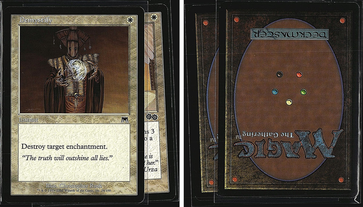 Front + Back scan