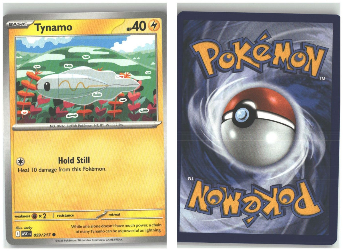 Front + Back scan