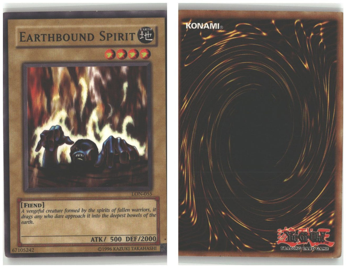 Front + Back scan