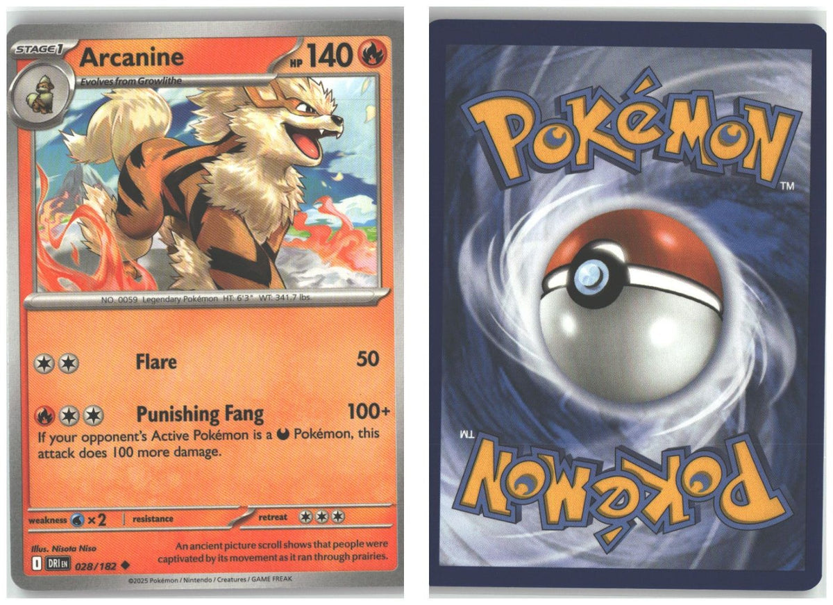 Front + Back scan