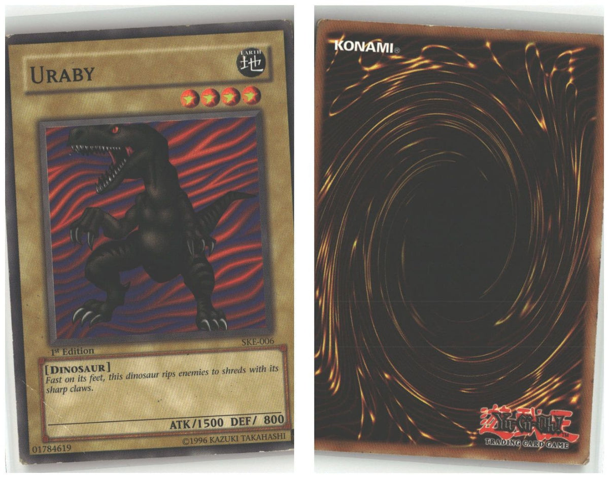 Front + Back scan
