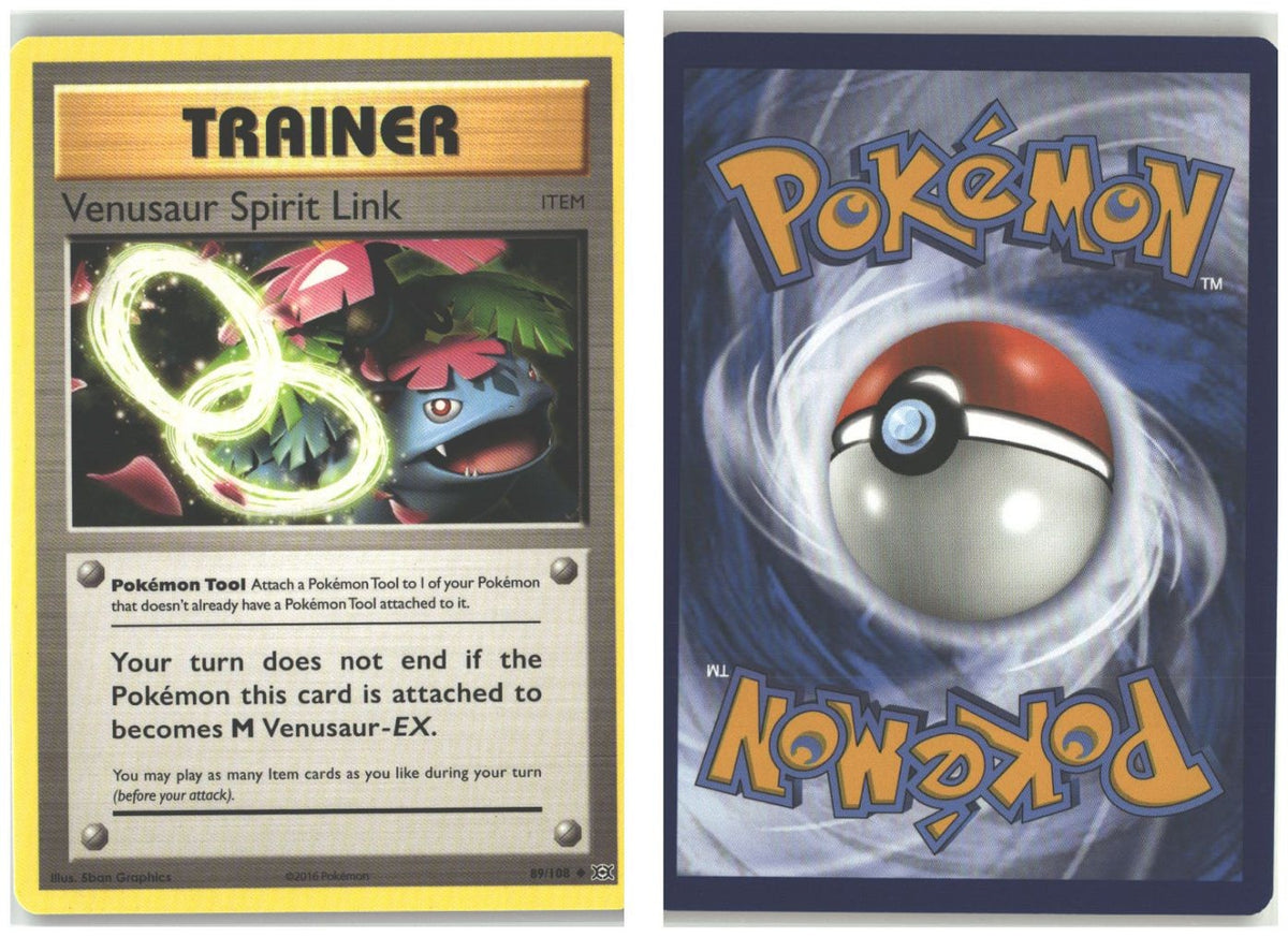 Front + Back scan