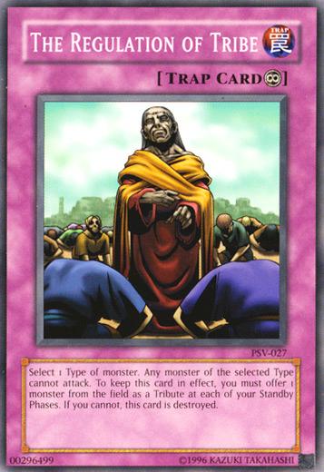 The Regulation of Tribe