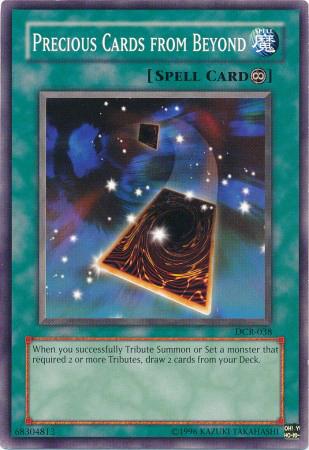 Precious Cards from Beyond
