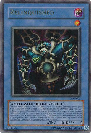 Relinquished