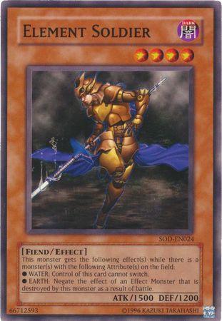 Element Soldier