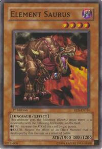 Element Saurus