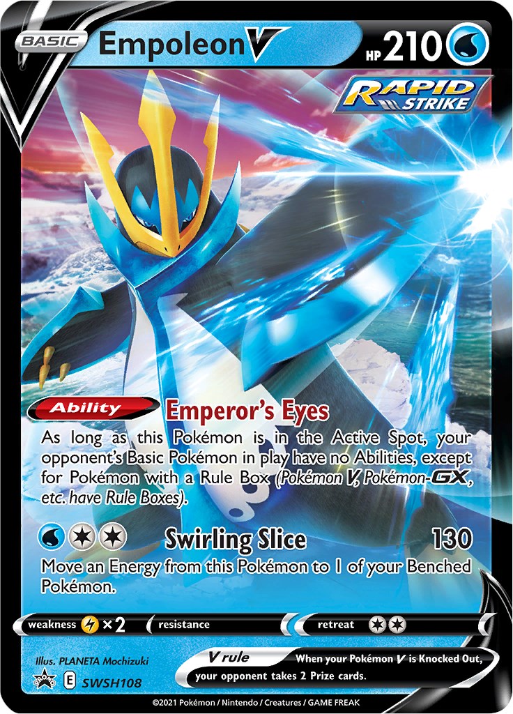 Empoleon V - SWSH108