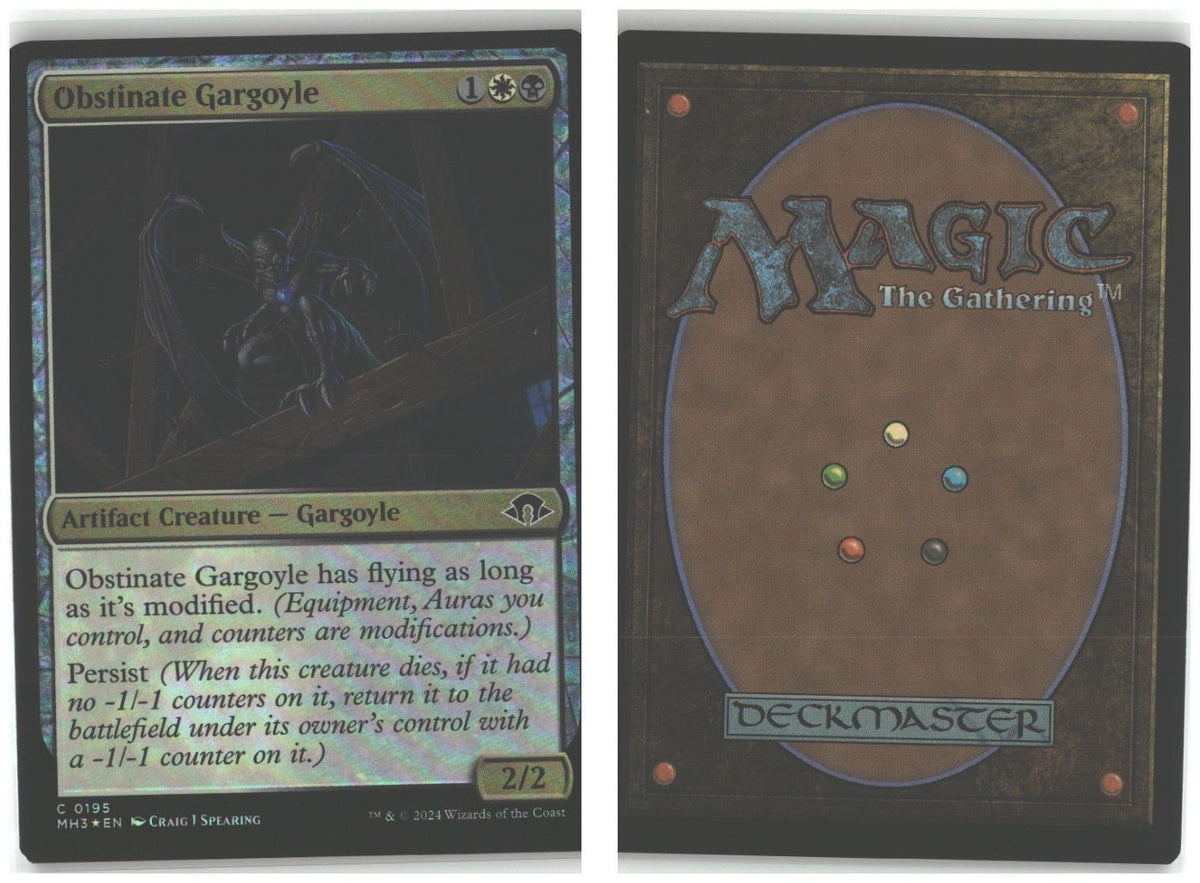 Front + Back scan