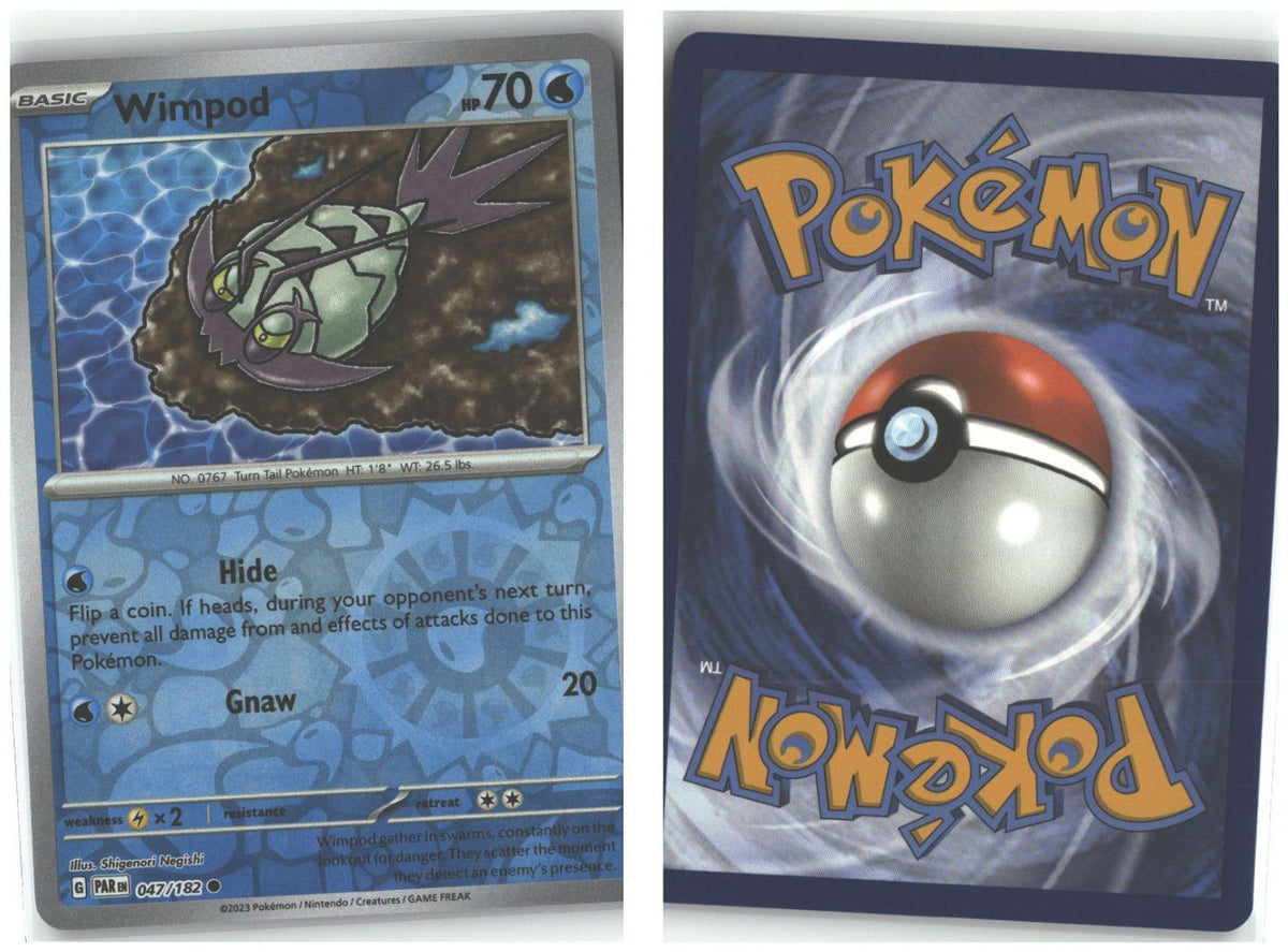 Front + Back scan
