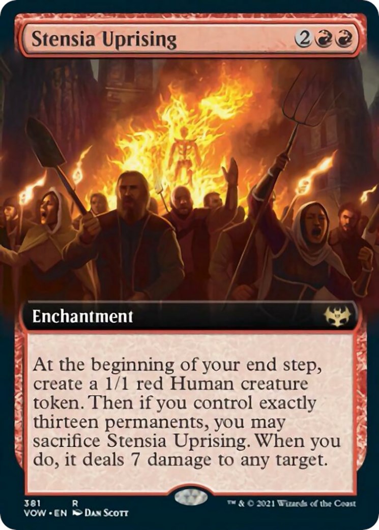 Stensia Uprising (Extended Art)