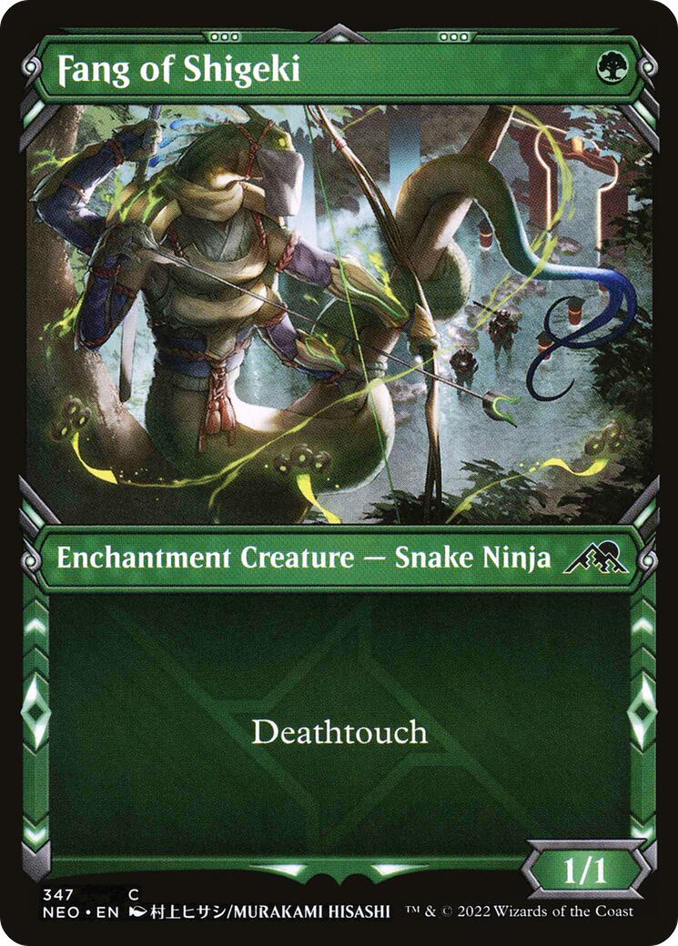 Fang of Shigeki (Showcase)