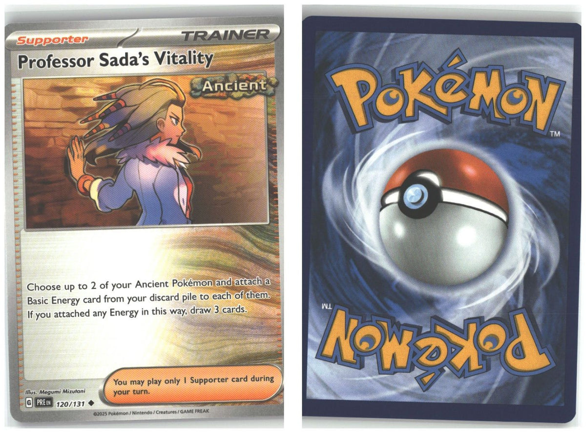 Front + Back scan
