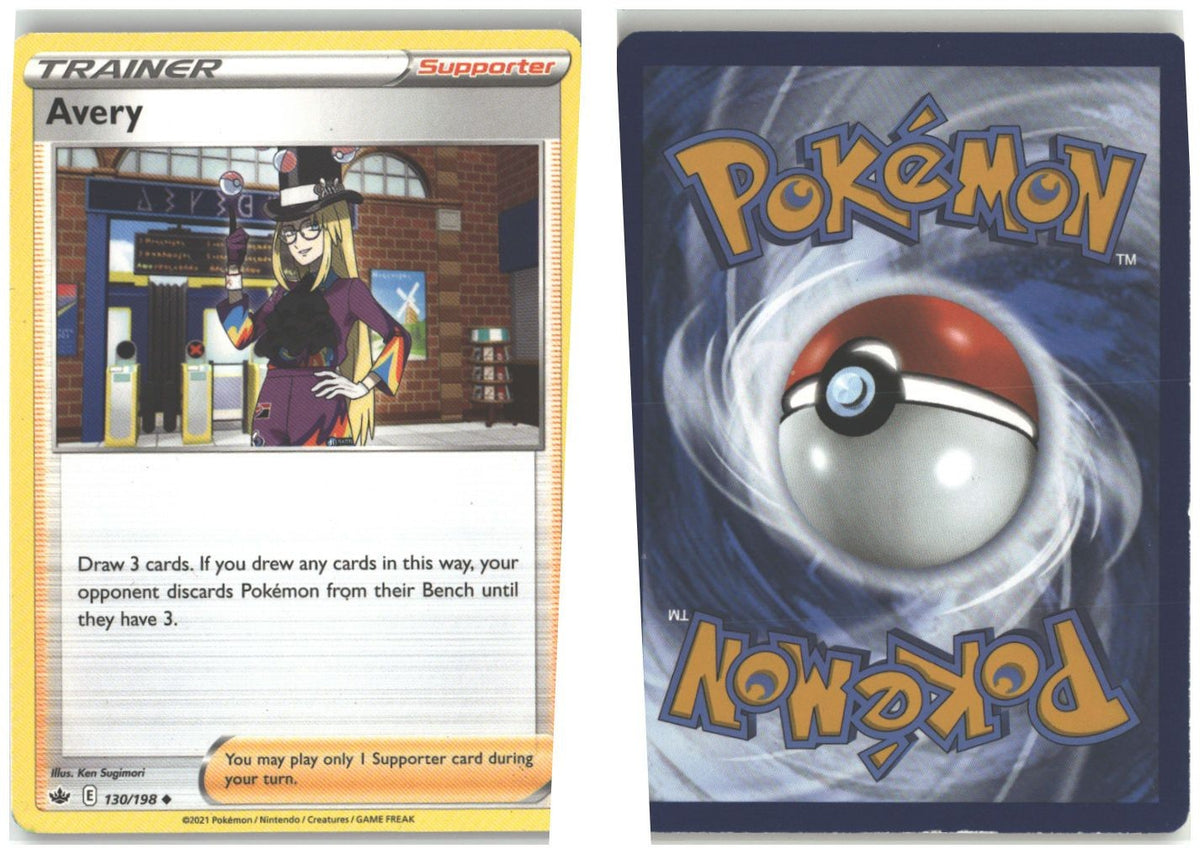 Front + Back scan