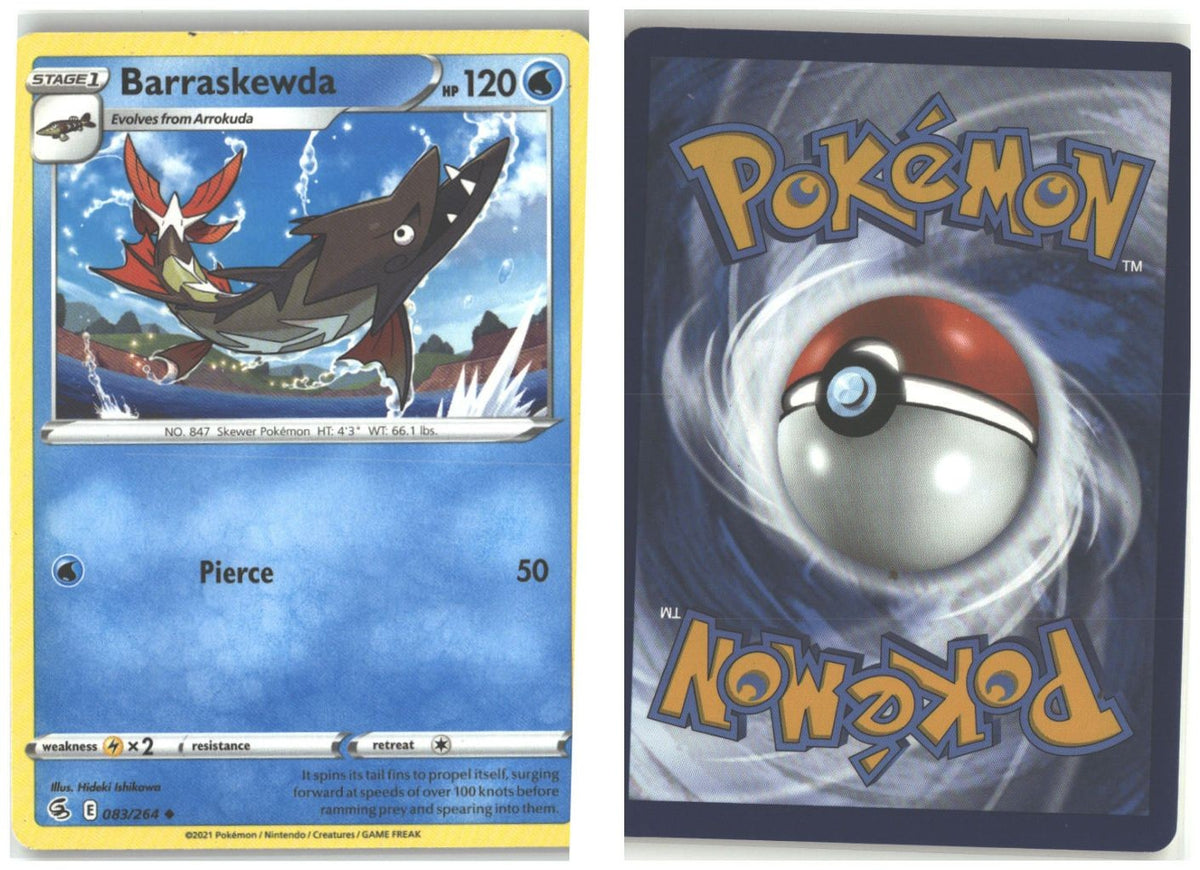 Front + Back scan