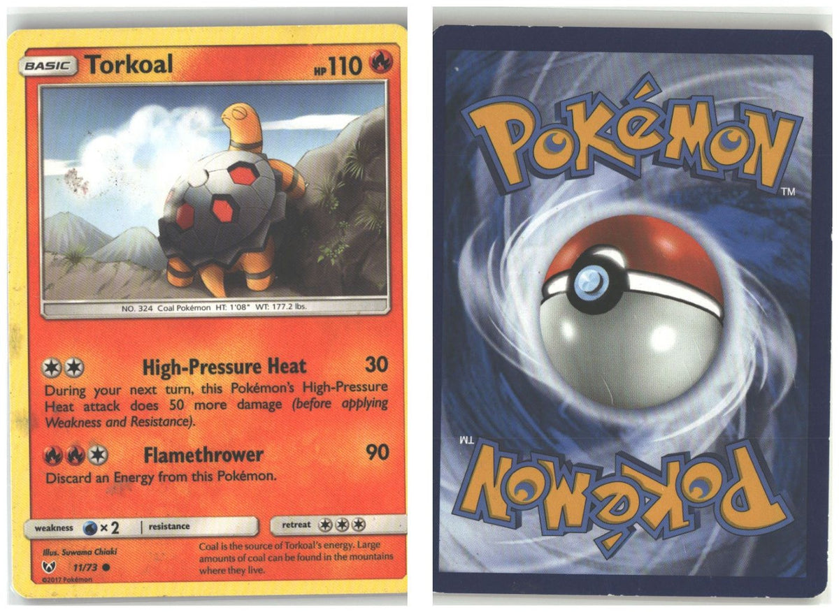 Front + Back scan