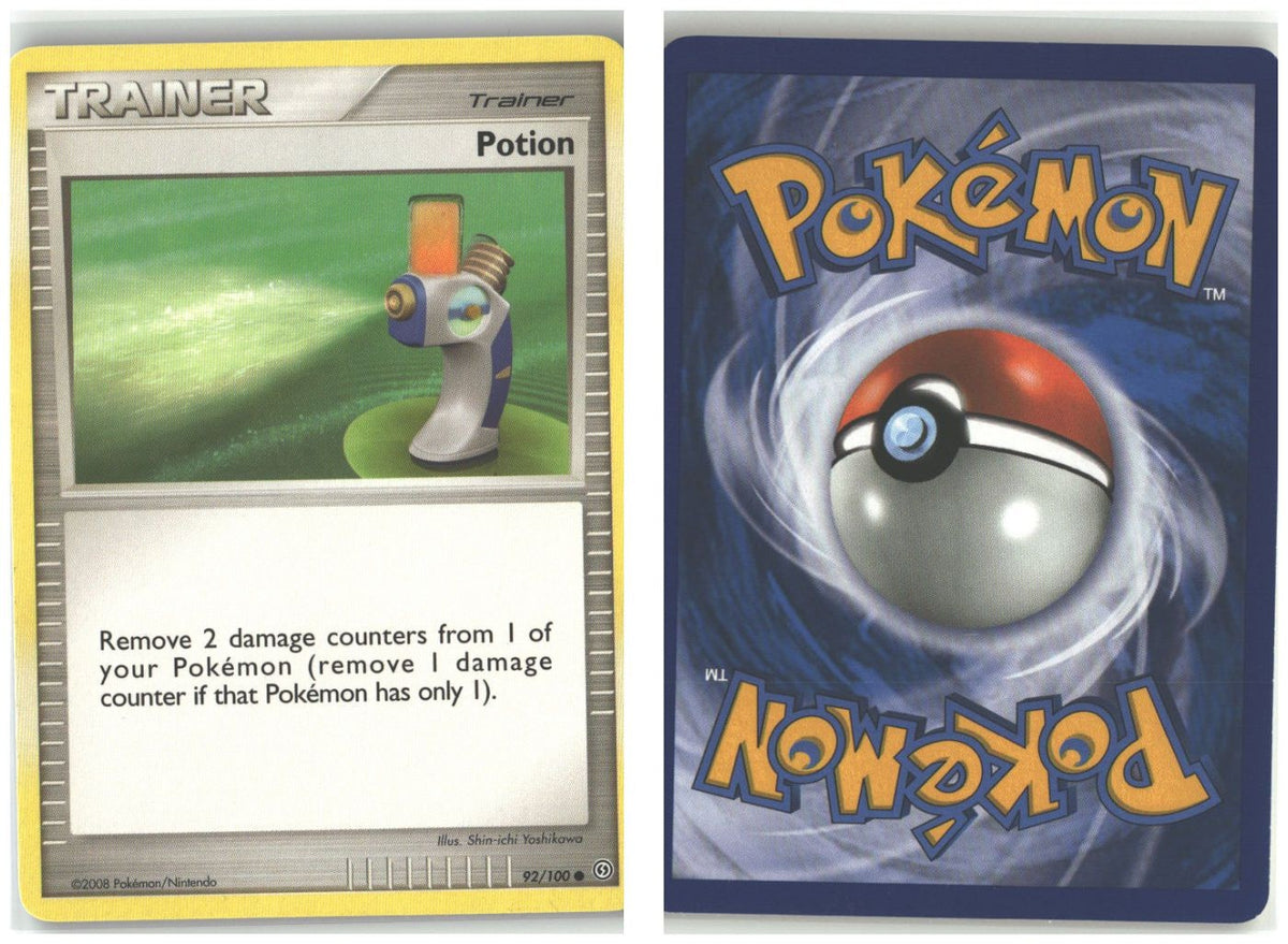 Front + Back scan