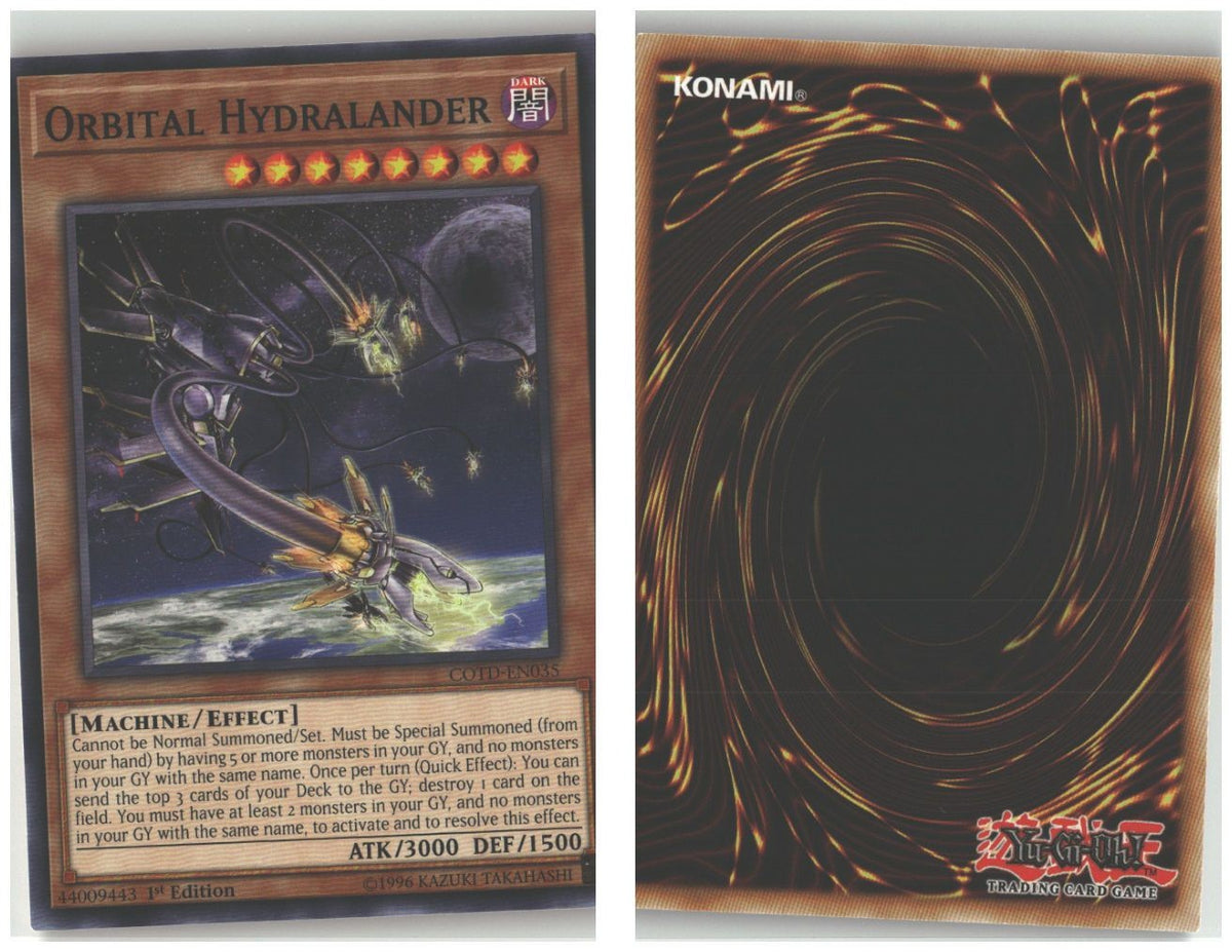 Front + Back scan