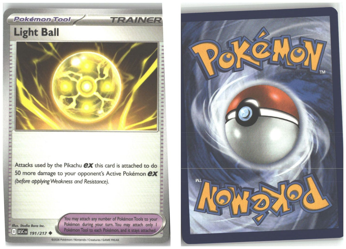 Front + Back scan
