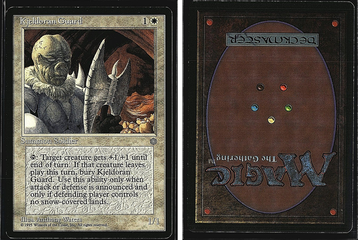 Front + Back scan